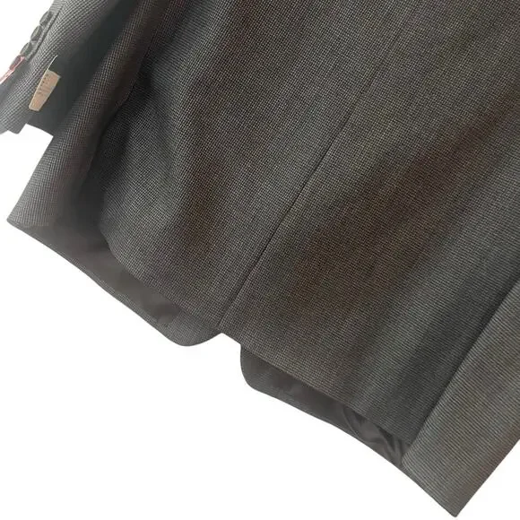 Lauren Ralph Lauren Brown TanPlaid Suit Jacket Blazer 46L NWT